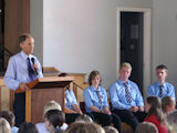 Malton School Year 7 introductory evening 2006