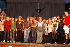 2009 Malton School Christmas concert