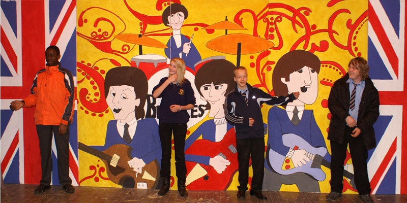 2008 Malton School Beatles Night