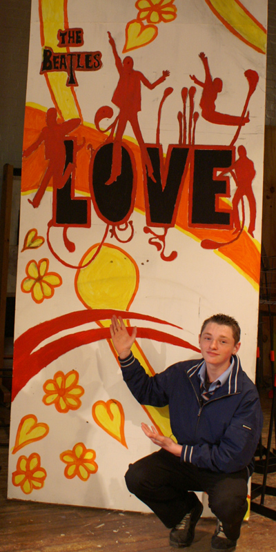 2008 Malton School Beatles Night All you need is love
