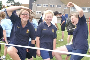 Malton School Sports Day 2009