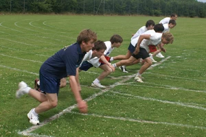Malton School Sports Day 2009