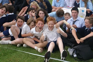Malton School Sports Day 2009