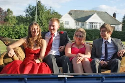 Malton School Year 11 Prom 2011