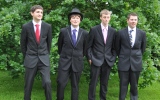 Malton School Year 11 prom 2012