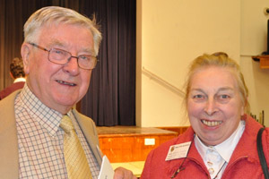 Hugh Spencer and Dorothy Burrow