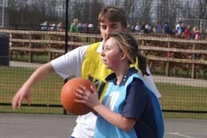 Malton School 2010 Sport Relief