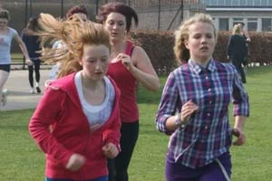Malton School 2012 Sport Relief