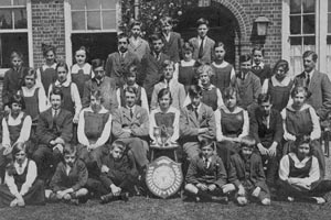 1920s Malton Grammar School group