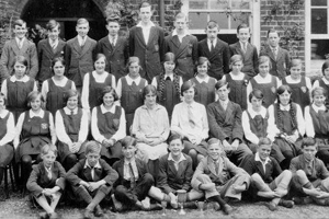 1920s Malton Grammar School group