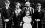 Bennett family 1928