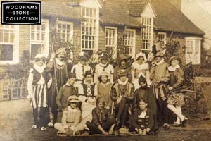Malton Grammar School play cast