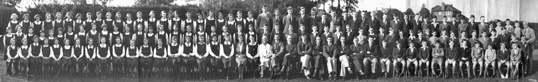 Malton Grammar School 1932
