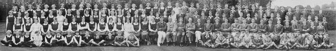 Malton Grammar School 1934