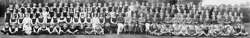 Malton Grammar School 1934