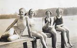 Castle Howard swimming 1936