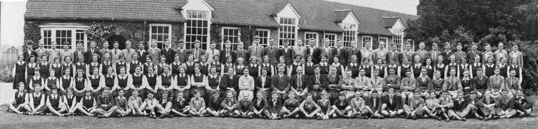 Malton Grammar School 1937