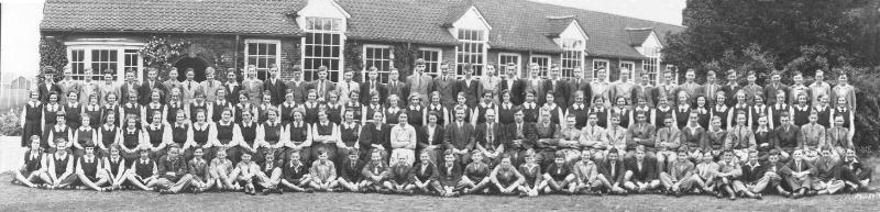 Malton Grammar School 1937