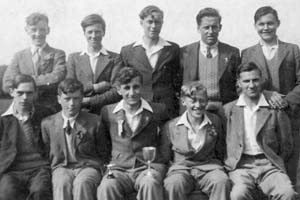 1940s Sports group