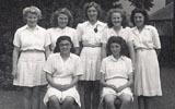 1947 Malton Grammar School tennis team