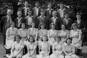 Malton Grammar School 1945 Form V