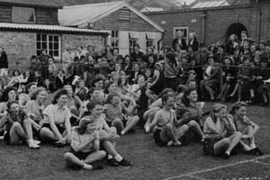 Malton Grammar School 1947 Sports Day