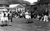 1947 Malton Grammar School sports day