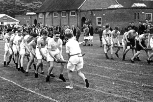 Sports Day log race