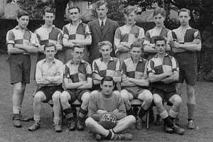 1944 Malton Grammar School football XI