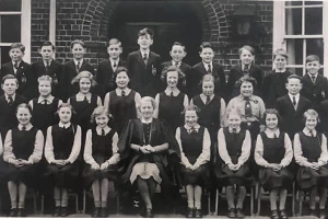 1951 Malton Grammar School Form III