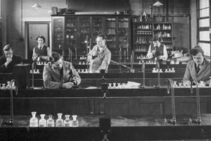 Malton Grammar School Room 38 1951