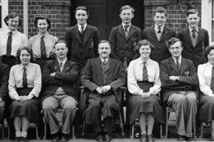 Malton Grammar School 1951