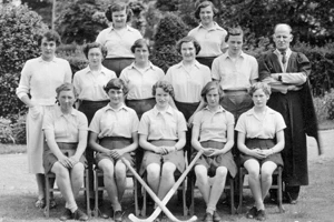 1952 Malton Grammar School Hockey team