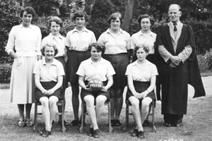 1952 Malton Grammar School Netball team