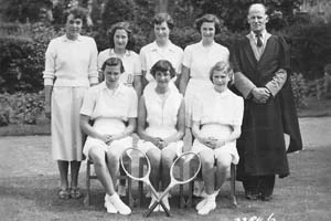 1952 Malton Grammar School Tennis team