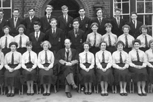 Malton Grammar School Form V 1958