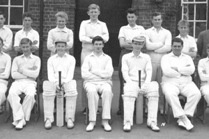 Malton Grammar School Cricket XI 1958