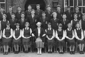1958 Malton Grammar School Form III