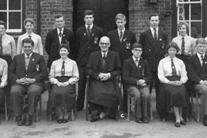 Malton Grammar School prefects 1958
