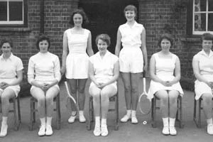 1958 Malton Grammar School tennis team