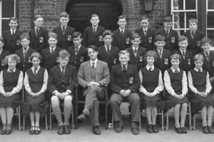 1958 Malton Grammar School Form I