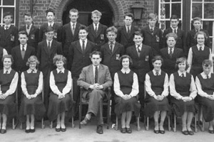 Malton Grammar School Form IV 1958
