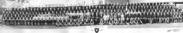 Malton Grammar School 1959