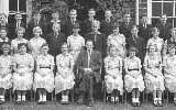 Malton Grammar School 1955 Form II