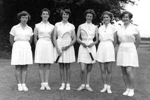 1954 Malton Grammar School tennis team
