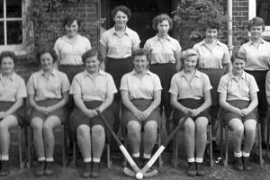 1955 Malton Grammar School hockey team 1955