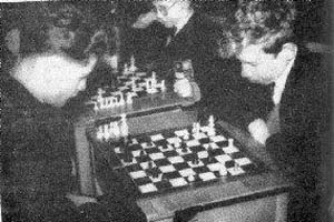 Malton Grammar School chess club 1960s