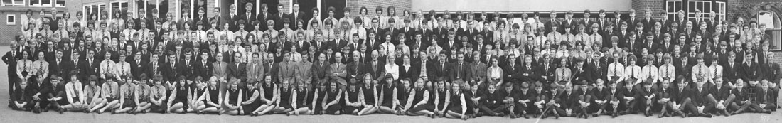 1964 Malton Grammar School Whole School Malton Grammar School 1964