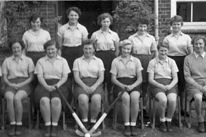 1965 Malton Grammar School hockey team