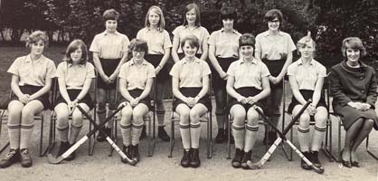 1965 Under 15 Hockey Malton Grammar School